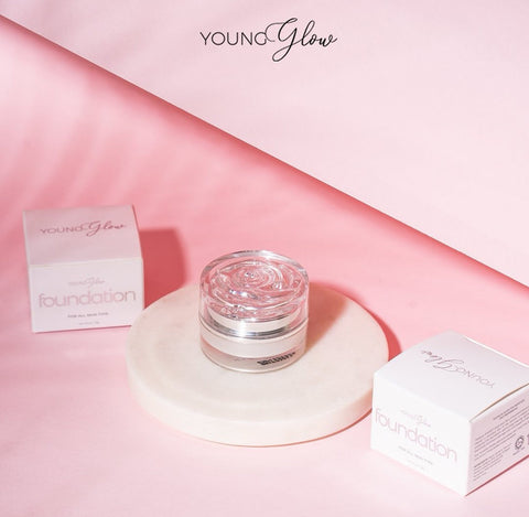 YOUNG AND GLOW FOUNDATION